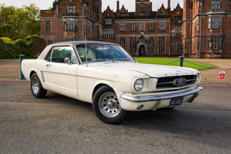 Ford, Mustang, Ford Mustang, V8, project car, restoration project, motoring, automotive, car and classic, carandclassic.co.uk, retro, classic, retro, '60s car, American car, muscle car, pony car, classic American
