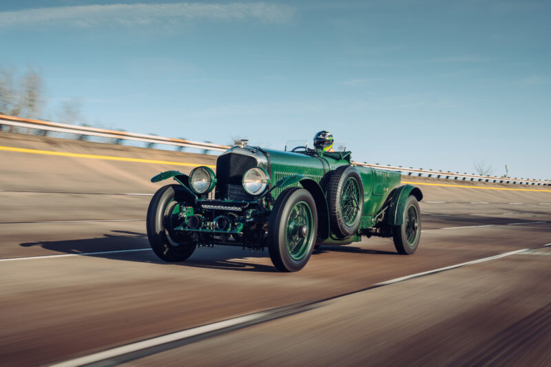 speed six, bentley, bentley speed six, bentley speed six continuation, continuation car, speed six bentley, bentley blower, bentley blower continuation, classic car, retro car, bentley motors, car and classic, carandclassic.com, classic, retro, motoring, automotive, blower,