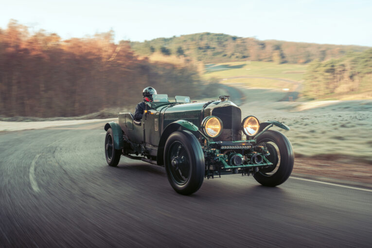 speed six, bentley, bentley speed six, bentley speed six continuation, continuation car, speed six bentley, bentley blower, bentley blower continuation, classic car, retro car, bentley motors, car and classic, carandclassic.com, classic, retro, motoring, automotive, blower,