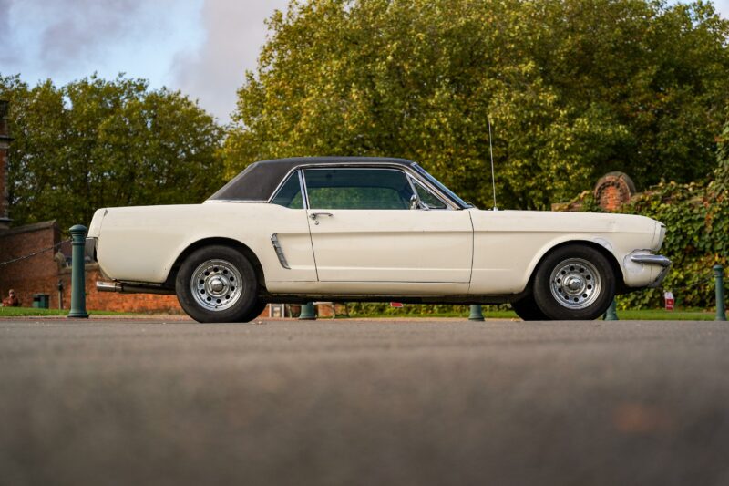 Ford, Mustang, Ford Mustang, V8, project car, restoration project, motoring, automotive, car and classic, carandclassic.co.uk, retro, classic, retro, '60s car, American car, muscle car, pony car, classic American