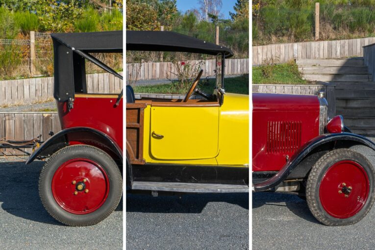 Citroën, Peugeot, Renault, Citroën Type C 5HP, Peugeot 172 M, Renault NN, car and classic, car and classic auctions, carandclassic.co.uk, motoring, automotive, pre-war car, historic car, auction, motoring, automotive, classic, retro, vintage, French car