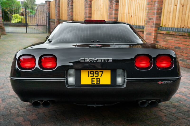 Chevrolet, Corvette, ZR-1, Chevrolet Corvette ZR-1, '90s car, Corvette C4, muscle car, V8, car and classic, car and classic auctions, carandclassic.co.uk, motoring, automotive, American car, auction, motoring, automotive, classic, retro, modern classic, American muscle car, American classic