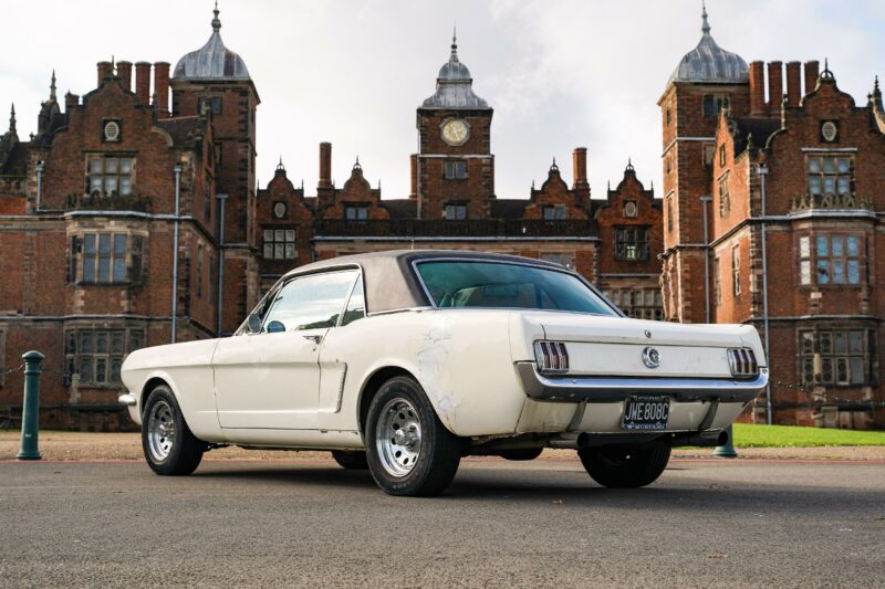 Ford, Mustang, Ford Mustang, V8, project car, restoration project, motoring, automotive, car and classic, carandclassic.co.uk, retro, classic, retro, '60s car, American car, muscle car, pony car, classic American