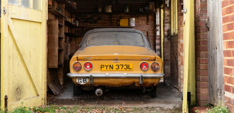 Opel Manta, Opel Manta A, Manta A, Opel, Vauxhall, coupe, opel manta coupe, project car, barn find, garage find, restoration project, no reserve, open manta no reserve, car and classic, car and classic auctions, carandclassic.com, classic, retro,