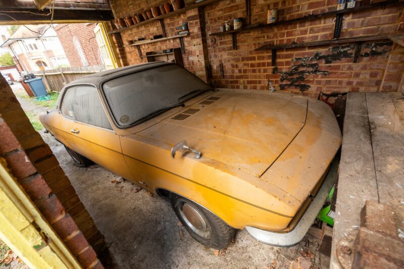 Opel Manta, Opel Manta A, Manta A, Opel, Vauxhall, coupe, opel manta coupe, project car, barn find, garage find, restoration project, no reserve, open manta no reserve, car and classic, car and classic auctions, carandclassic.com, classic, retro,