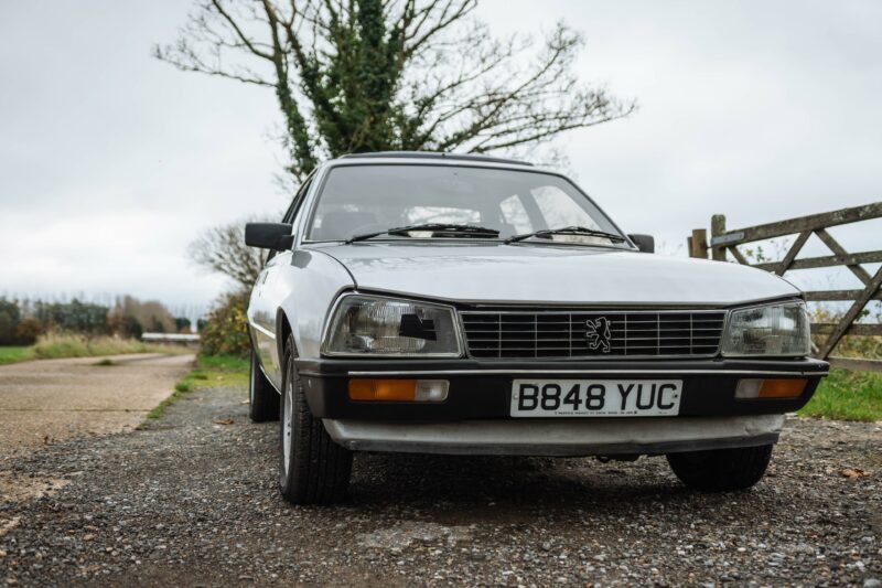 505, 505 GTi, Peugeot, Peugeot 505, Peugeot 505 GTi, GTi, classic peugeot, french classic, motoring, automotive, 505 gti for sale, classic car auction, car and classic, carandclassic.com, car and classic auctions, motoring, automotive