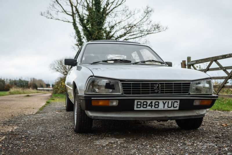 1989 Peugeot 505 GTi – Auction Car of the Week | Car & Classic Magazine