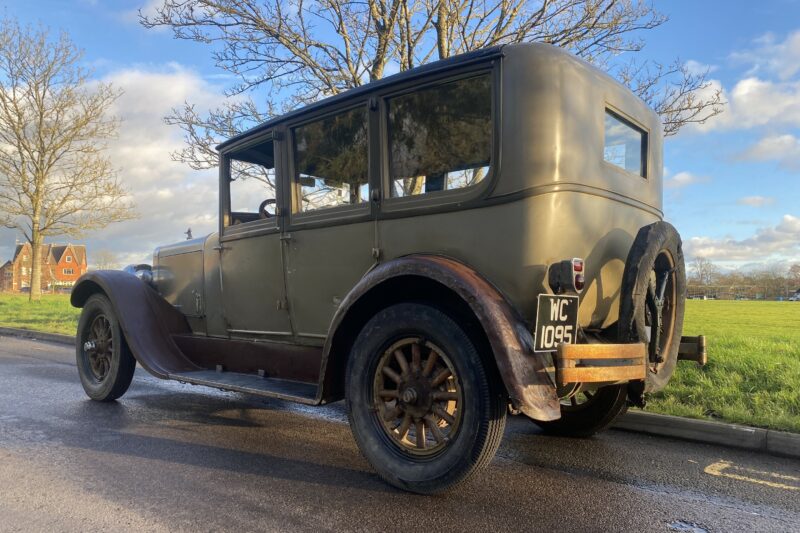 Franklin, 11B, Franklin 11B, pre-war car, vintage, vintage classic, XJS, restoration project, motoring, automotive, car and classic, carandclassic.co.uk, carandclassic.com, retro, classic, American car, classic Franklin for sale, vintage car for sale