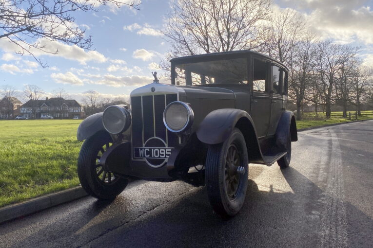 Franklin, 11B, Franklin 11B, pre-war car, vintage, vintage classic, XJS, restoration project, motoring, automotive, car and classic, carandclassic.co.uk, carandclassic.com, retro, classic, American car, classic Franklin for sale, vintage car for sale
