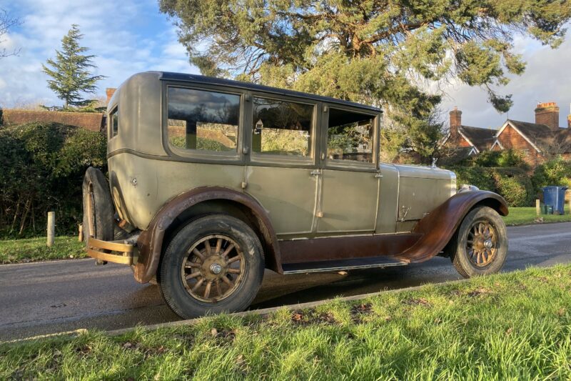 Franklin, 11B, Franklin 11B, pre-war car, vintage, vintage classic, XJS, restoration project, motoring, automotive, car and classic, carandclassic.co.uk, carandclassic.com, retro, classic, American car, classic Franklin for sale, vintage car for sale