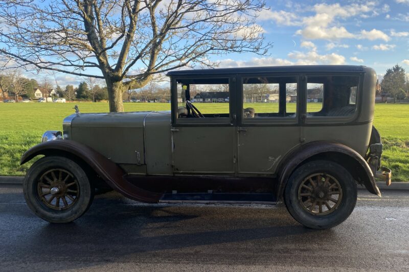 Franklin, 11B, Franklin 11B, pre-war car, vintage, vintage classic, XJS, restoration project, motoring, automotive, car and classic, carandclassic.co.uk, carandclassic.com, retro, classic, American car, classic Franklin for sale, vintage car for sale
