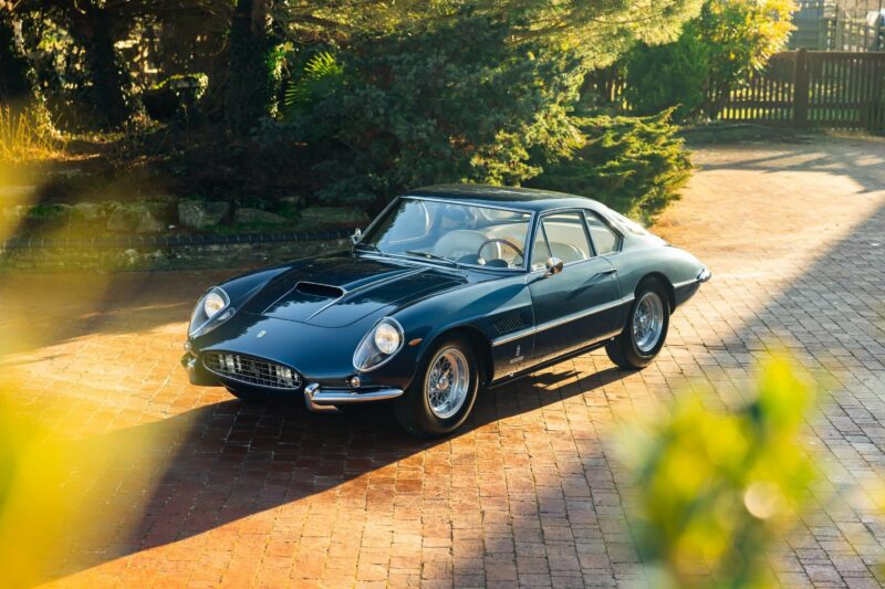 classic car, motoring, automotive, car and classic, carandclassic.co.uk, carandclassic.com, Ferrari, 400 Superamerica, GT car, grand tourer, Ferrari 400, Ferrari 400 Superamerica Aerodinamico, '60s car, retro, Italian car, V12, Pininfarina, coupé, Colombo V12, sports car, classic Ferrari for sale, rare Ferrari, rare car