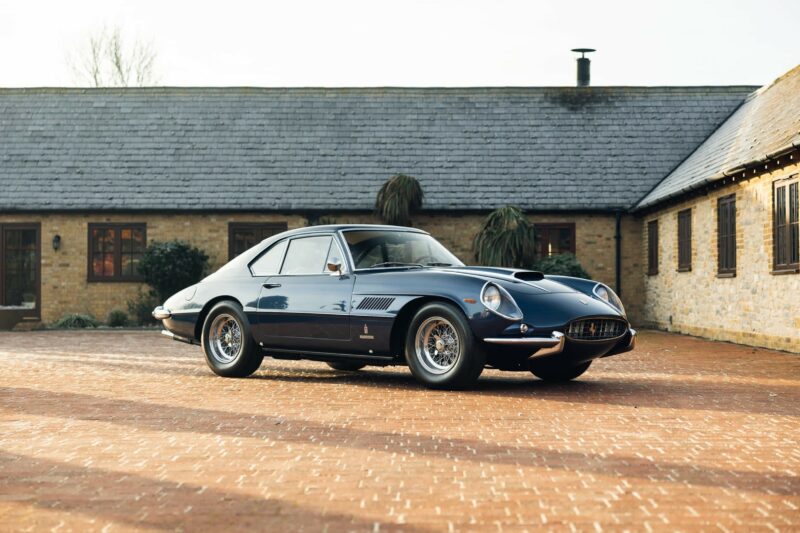 classic car, motoring, automotive, car and classic, carandclassic.co.uk, carandclassic.com, Ferrari, 400 Superamerica, GT car, grand tourer, Ferrari 400, Ferrari 400 Superamerica Aerodinamico, '60s car, retro, Italian car, V12, Pininfarina, coupé, Colombo V12, sports car, classic Ferrari for sale, rare Ferrari, rare car