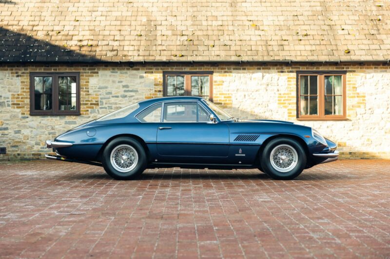 classic car, motoring, automotive, car and classic, carandclassic.co.uk, carandclassic.com, Ferrari, 400 Superamerica, GT car, grand tourer, Ferrari 400, Ferrari 400 Superamerica Aerodinamico, '60s car, retro, Italian car, V12, Pininfarina, coupé, Colombo V12, sports car, classic Ferrari for sale, rare Ferrari, rare car