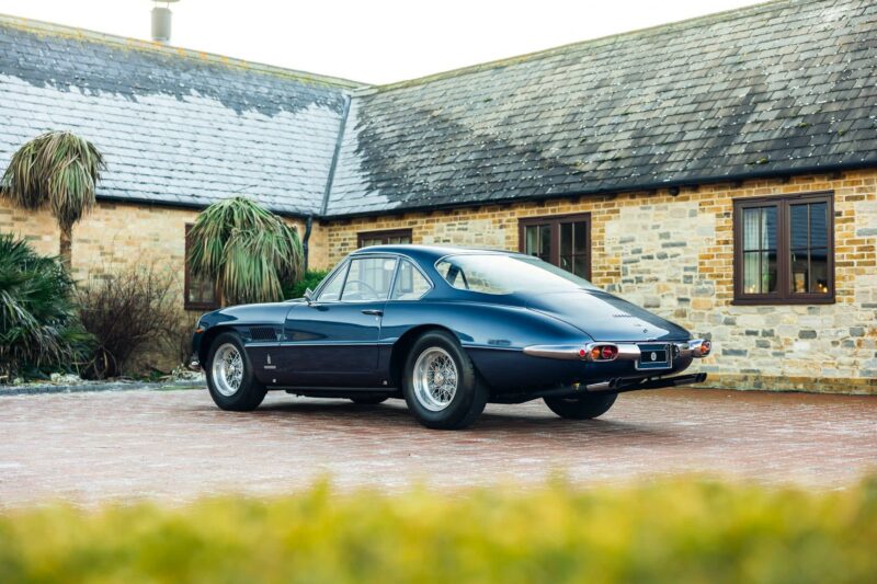 classic car, motoring, automotive, car and classic, carandclassic.co.uk, carandclassic.com, Ferrari, 400 Superamerica, GT car, grand tourer, Ferrari 400, Ferrari 400 Superamerica Aerodinamico, '60s car, retro, Italian car, V12, Pininfarina, coupé, Colombo V12, sports car, classic Ferrari for sale, rare Ferrari, rare car