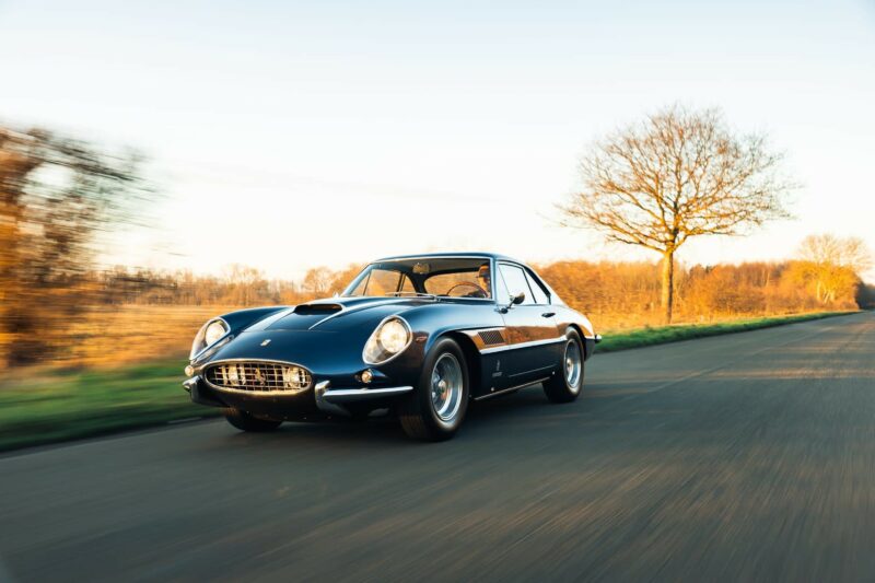 classic car, motoring, automotive, car and classic, carandclassic.co.uk, carandclassic.com, Ferrari, 400 Superamerica, GT car, grand tourer, Ferrari 400, Ferrari 400 Superamerica Aerodinamico, '60s car, retro, Italian car, V12, Pininfarina, coupé, Colombo V12, sports car, classic Ferrari for sale, rare Ferrari, rare car
