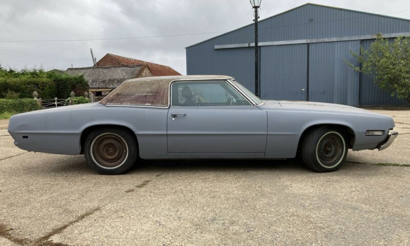 Ford, Thunderbird, Ford Thunderbird, 60s, sixties, project car, restoration project, motoring, automotive, car and classic, carandclassic.co.uk, retro, classic, classic, thunder jet, v8, classic American muscle car