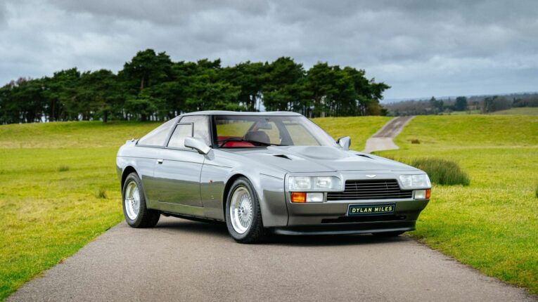 Aston Martin, Zagato, Aston Martin V8 Zagato, Aston Martin V8 Vantage Zagato, classic Aston Martin for sale, classic car, retro car, modern classic, motoring, automotive, car and classic, carandclassic.co.uk, '80s car, rare Aston Martin, British car