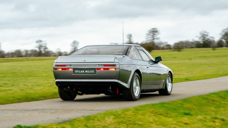 Aston Martin, Zagato, Aston Martin V8 Zagato, Aston Martin V8 Vantage Zagato, classic Aston Martin for sale, classic car, retro car, modern classic, motoring, automotive, car and classic, carandclassic.co.uk, '80s car, rare Aston Martin, British car