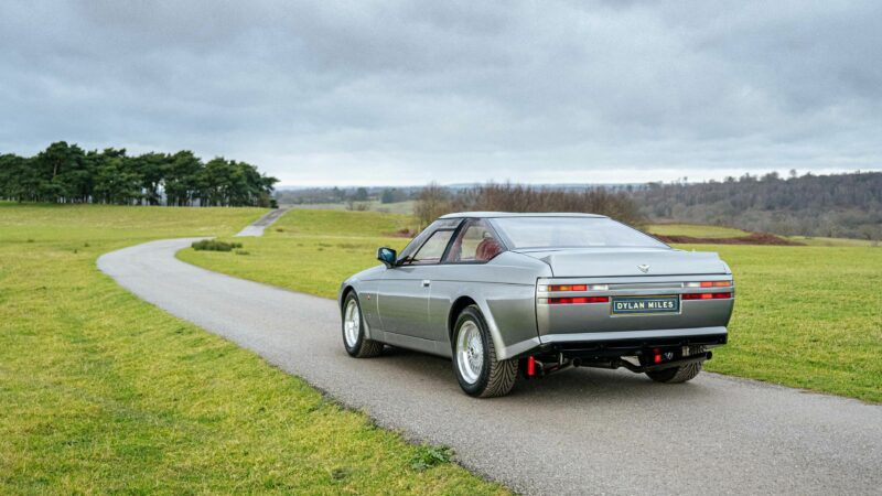 Aston Martin, Zagato, Aston Martin V8 Zagato, Aston Martin V8 Vantage Zagato, classic Aston Martin for sale, classic car, retro car, modern classic, motoring, automotive, car and classic, carandclassic.co.uk, '80s car, rare Aston Martin, British car