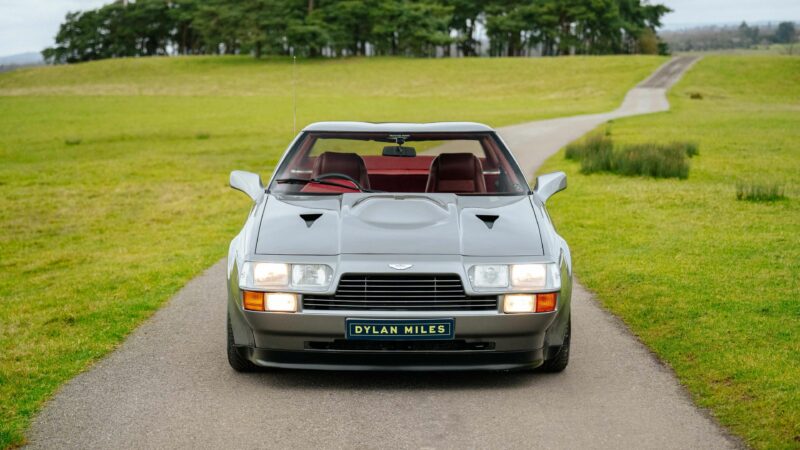 Aston Martin, Zagato, Aston Martin V8 Zagato, Aston Martin V8 Vantage Zagato, classic Aston Martin for sale, classic car, retro car, modern classic, motoring, automotive, car and classic, carandclassic.co.uk, '80s car, rare Aston Martin, British car