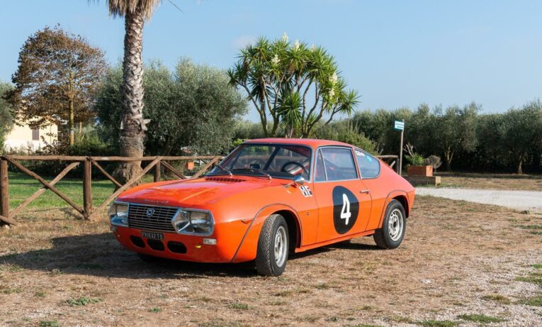 Lancia, Fulvia, Lancia Fulvia Coupé, coupe, car and classic, car and classic auctions, carandclassic.co.uk, motoring, automotive, Italian car, auction, motoring, automotive, classic, retro, '60s car, rally, Lancia Fulvia Sport Competizione Zagato, historic racing car, race car, Fulvia Sport Competizione, Zagato, classic Lancia Fulvia for sale