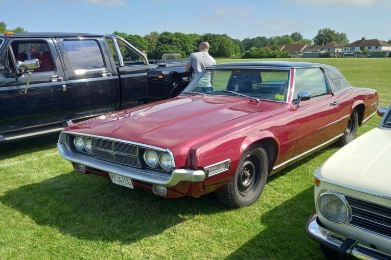 Ford, Thunderbird, Ford Thunderbird, 60s, sixties, project car, restoration project, motoring, automotive, car and classic, carandclassic.co.uk, retro, classic, classic, thunder jet, v8, classic American muscle car