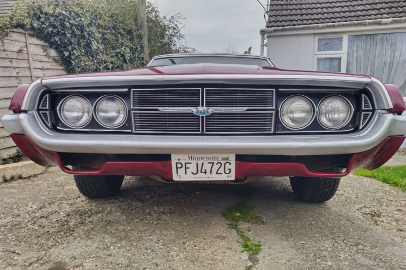 Ford, Thunderbird, Ford Thunderbird, 60s, sixties, project car, restoration project, motoring, automotive, car and classic, carandclassic.co.uk, retro, classic, classic, thunder jet, v8, classic American muscle car, classic car dreams