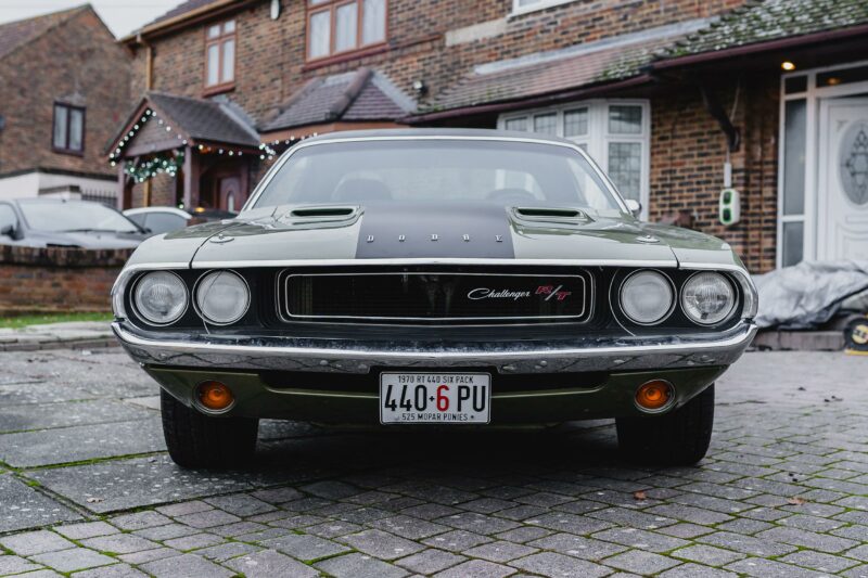 Dodge, Challenger, Dodge Challenger, classic American muscle car, Dodge Challenger R/T, 440, V8, Six Pack, motoring, automotive, car and classic, carandclassic.co.uk, retro, classic, American