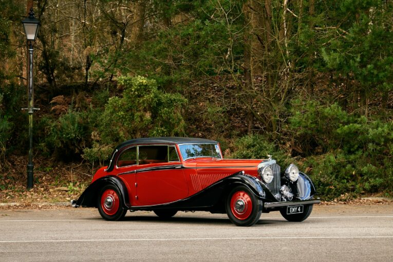 classic car, motoring, automotive, car and classic, carandclassic.co.uk, carandclassic.com, Bentley, Bentley Derby, classic Bentley for sale, retro, British car, rare, unique, Bentley 4¼, pre-was car, vintage Bentley, vintage Bentley for sale, Vanden Plas, coachbuilt, Bentley 4¼ Vanden Plas Sports Coupé, '30s car