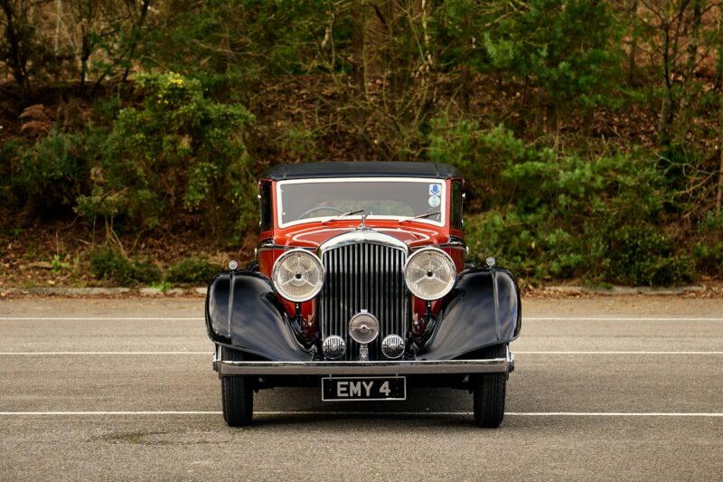 classic car, motoring, automotive, car and classic, carandclassic.co.uk, carandclassic.com, Bentley, Bentley Derby, classic Bentley for sale, retro, British car, rare, unique, Bentley 4¼, pre-was car, vintage Bentley, vintage Bentley for sale, Vanden Plas, coachbuilt, Bentley 4¼ Vanden Plas Sports Coupé, '30s car