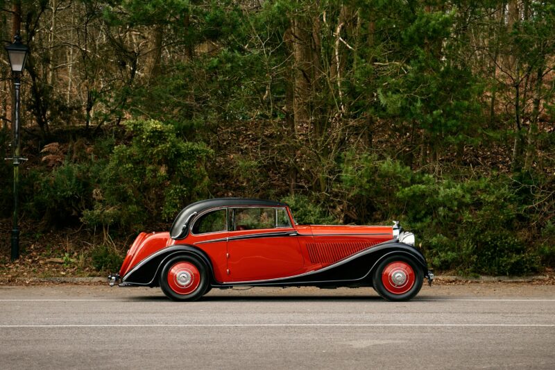 classic car, motoring, automotive, car and classic, carandclassic.co.uk, carandclassic.com, Bentley, Bentley Derby, classic Bentley for sale, retro, British car, rare, unique, Bentley 4¼, pre-was car, vintage Bentley, vintage Bentley for sale, Vanden Plas, coachbuilt, Bentley 4¼ Vanden Plas Sports Coupé, '30s car