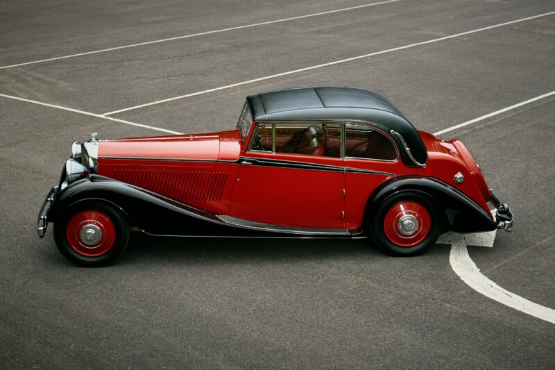 classic car, motoring, automotive, car and classic, carandclassic.co.uk, carandclassic.com, Bentley, Bentley Derby, classic Bentley for sale, retro, British car, rare, unique, Bentley 4¼, pre-was car, vintage Bentley, vintage Bentley for sale, Vanden Plas, coachbuilt, Bentley 4¼ Vanden Plas Sports Coupé, '30s car