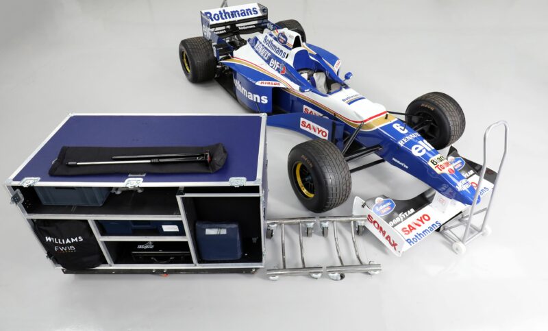 1996 Williams FW18 – Classified of the Week | Car & Classic Magazine