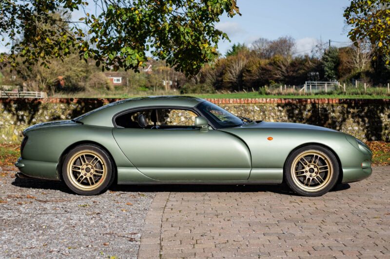 TVR, Cerbera, TVR Cerbera, 4.2, V8, 4.5, slant-six, Speed Eight, car and classic, car and classic auctions, carandclassic.co.uk, motoring, automotive, British car, 90s car, auction, motoring, automotive, classic, retro, buyer's guide, Red Rose, modern classic, carandclassic.com, performance car, classic TVR for sale, classic Cerbera for sale, sports car, TVR Cerbera buyer's guide