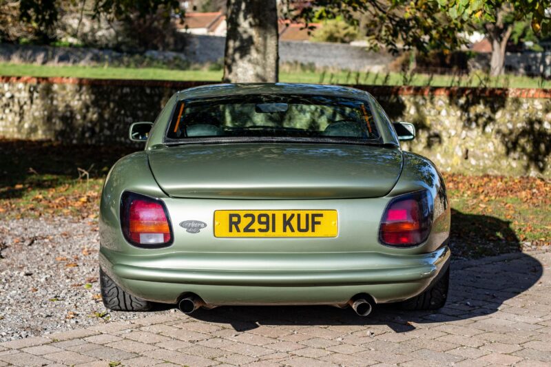 TVR, Cerbera, TVR Cerbera, 4.2, V8, 4.5, slant-six, Speed Eight, car and classic, car and classic auctions, carandclassic.co.uk, motoring, automotive, British car, 90s car, auction, motoring, automotive, classic, retro, buyer's guide, Red Rose, modern classic, carandclassic.com, performance car, classic TVR for sale, classic Cerbera for sale, sports car, TVR Cerbera buyer's guide