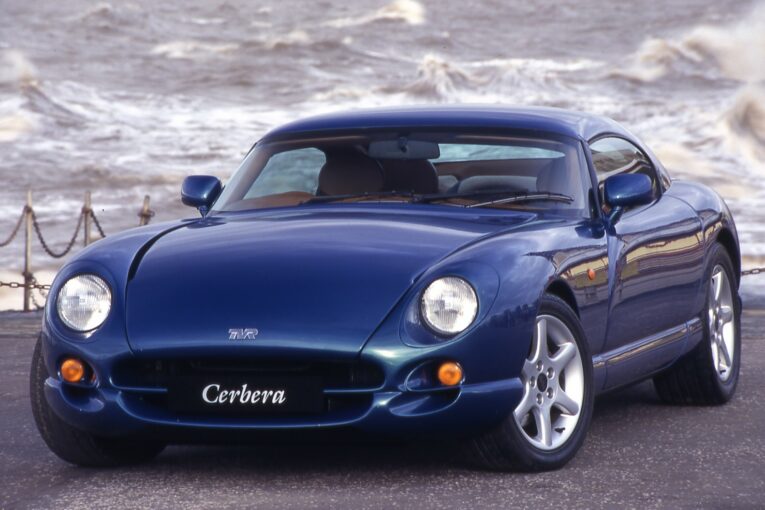 TVR, Cerbera, TVR Cerbera, 4.2, V8, 4.5, slant-six, Speed Eight, car and classic, car and classic auctions, carandclassic.co.uk, motoring, automotive, British car, 90s car, auction, motoring, automotive, classic, retro, buyer's guide, Red Rose, modern classic, carandclassic.com, performance car, classic TVR for sale, classic Cerbera for sale, sports car, TVR Cerbera buyer's guide