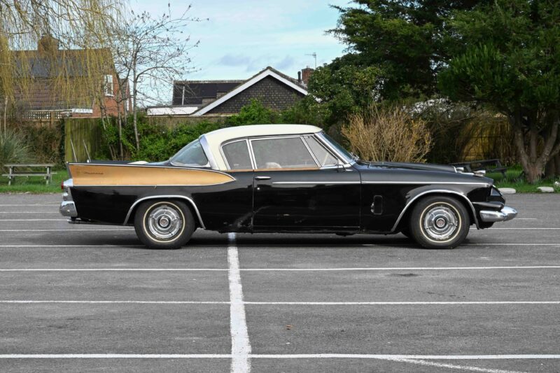 Packard, Studebaker, Packard Hawk, Packardbaker, Hawk, supercharger, '50s car, rare car, collectible car, project car, restoration project, motoring, automotive, car and classic, carandclassic.co.uk, carandclassic.com, retro, classic, classic, v8, luxury car, classic American car, classic Packard, classic Packard for sale