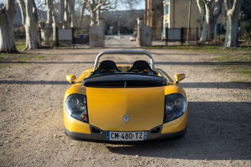 Renault, Renault Sport, Renault Sport Spider, Renault Sport Spider SV, 16v, track car, race car, sports car, 16 valve, rare car, car and classic, car and classic auctions, carandclassic.co.uk, carandclassic.com, motoring, automotive, '90s car, auction, classic, retro, Williams Renault, motorsport, classic Renault for sale, Renault Sport Spider for sale
