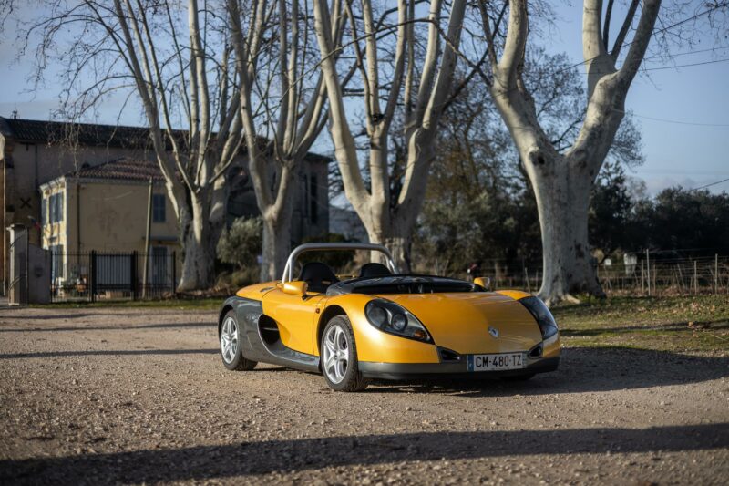 Renault, Renault Sport, Renault Sport Spider, Renault Sport Spider SV, 16v, track car, race car, sports car, 16 valve, rare car, car and classic, car and classic auctions, carandclassic.co.uk, carandclassic.com, motoring, automotive, '90s car, auction, classic, retro, Williams Renault, motorsport, classic Renault for sale, Renault Sport Spider for sale
