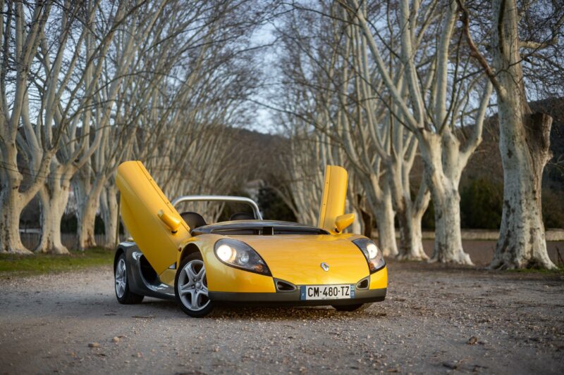 Renault, Renault Sport, Renault Sport Spider, Renault Sport Spider SV, 16v, track car, race car, sports car, 16 valve, rare car, car and classic, car and classic auctions, carandclassic.co.uk, carandclassic.com, motoring, automotive, '90s car, auction, classic, retro, Williams Renault, motorsport, classic Renault for sale, Renault Sport Spider for sale
