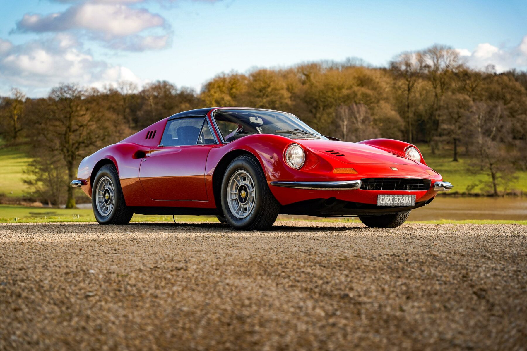 KAZ　フェラーリ 365 GTS4 Dino246GT typeM 1972 Dino (Ferrari) 246 GTS #03916 For Sale - Ferraris Online