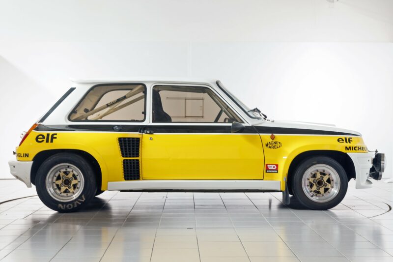 automotive, Renault, Car and Classic, carandclassic.co.uk, carandclassic.com, 5, Turbo, Renault 5 Turbo, R5 Turbo, R5, rally car, classic car, race car, Homologation, motoring, motorsport, retro car, icon, rare, homologation special, Renault 5 E-Tech, hot hatch, Bertone