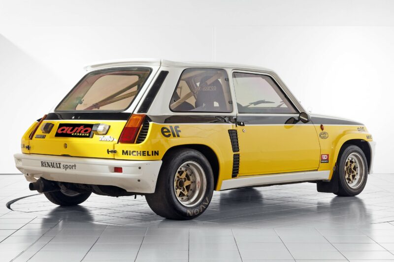 automotive, Renault, Car and Classic, carandclassic.co.uk, carandclassic.com, 5, Turbo, Renault 5 Turbo, R5 Turbo, R5, rally car, classic car, race car, Homologation, motoring, motorsport, retro car, icon, rare, homologation special, Renault 5 E-Tech, hot hatch, Bertone