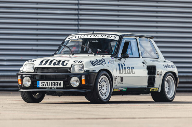 automotive, Renault, Car and Classic, carandclassic.co.uk, carandclassic.com, 5, Turbo, Renault 5 Turbo, R5 Turbo, R5, rally car, classic car, race car, Homologation, motoring, motorsport, retro car, icon, rare, homologation special, Renault 5 E-Tech, hot hatch, Bertone
