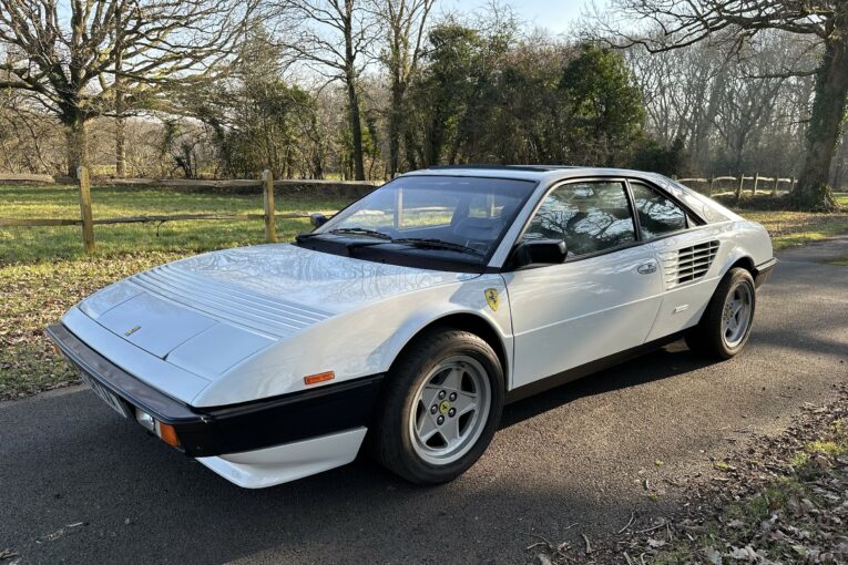 classic car, motoring, automotive, car and classic, carandclassic.co.uk, carandclassic.com, Ferrari, Mondial, V8, Ferrari Mondial, QV, Quattrovalvole, Ferrari Mondial QV, '80s car, retro, Italian car, Pininfarina, classic Ferrari for sale, classic Ferrari Mondial