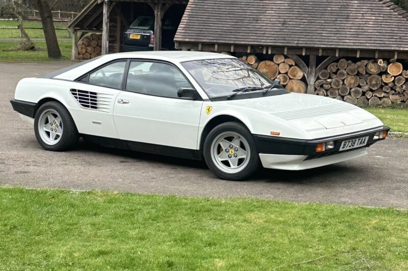 classic car, motoring, automotive, car and classic, carandclassic.co.uk, carandclassic.com, Ferrari, Mondial, V8, Ferrari Mondial, QV, Quattrovalvole, Ferrari Mondial QV, '80s car, retro, Italian car, Pininfarina, classic Ferrari for sale, classic Ferrari Mondial
