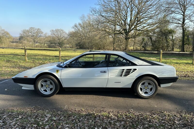 classic car, motoring, automotive, car and classic, carandclassic.co.uk, carandclassic.com, Ferrari, Mondial, V8, Ferrari Mondial, QV, Quattrovalvole, Ferrari Mondial QV, '80s car, retro, Italian car, Pininfarina, classic Ferrari for sale, classic Ferrari Mondial