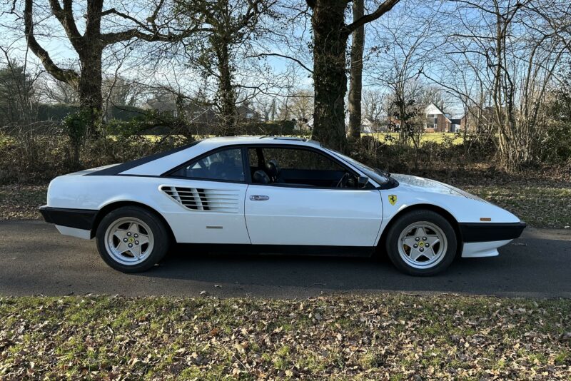 classic car, motoring, automotive, car and classic, carandclassic.co.uk, carandclassic.com, Ferrari, Mondial, V8, Ferrari Mondial, QV, Quattrovalvole, Ferrari Mondial QV, '80s car, retro, Italian car, Pininfarina, classic Ferrari for sale, classic Ferrari Mondial