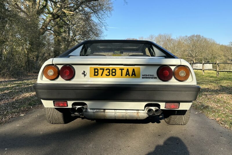 classic car, motoring, automotive, car and classic, carandclassic.co.uk, carandclassic.com, Ferrari, Mondial, V8, Ferrari Mondial, QV, Quattrovalvole, Ferrari Mondial QV, '80s car, retro, Italian car, Pininfarina, classic Ferrari for sale, classic Ferrari Mondial